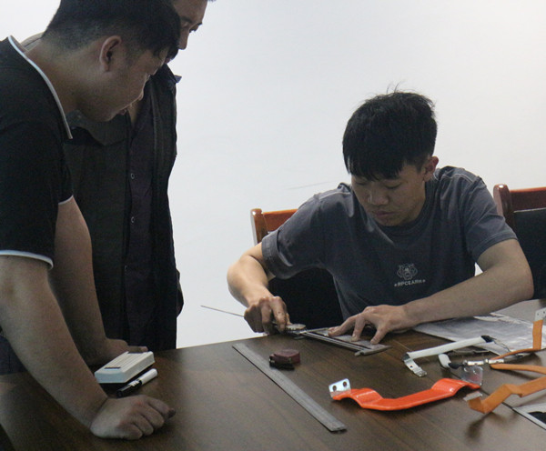 金橋銅業(yè)銅箔軟連接車間培訓