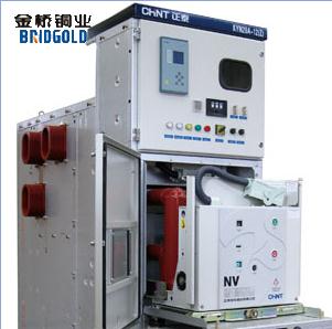金橋銅業(yè)賀正泰集團(tuán)5000A大電流鎧裝移開式交流封閉開關(guān)順利通過型式測(cè)試！